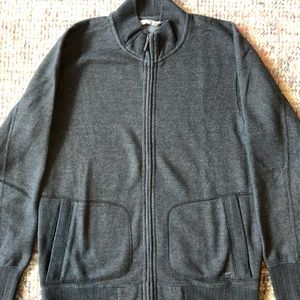 Horny Toad Zip Sweater/Sweatshirt Jacket